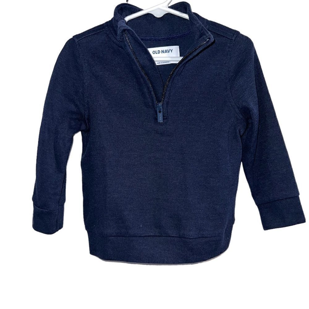 Old Navy Pullover Zipper Mock/Zipper 2T